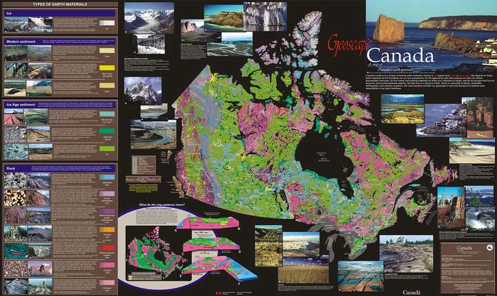 Ottawa Gatineau Geoscape Poster